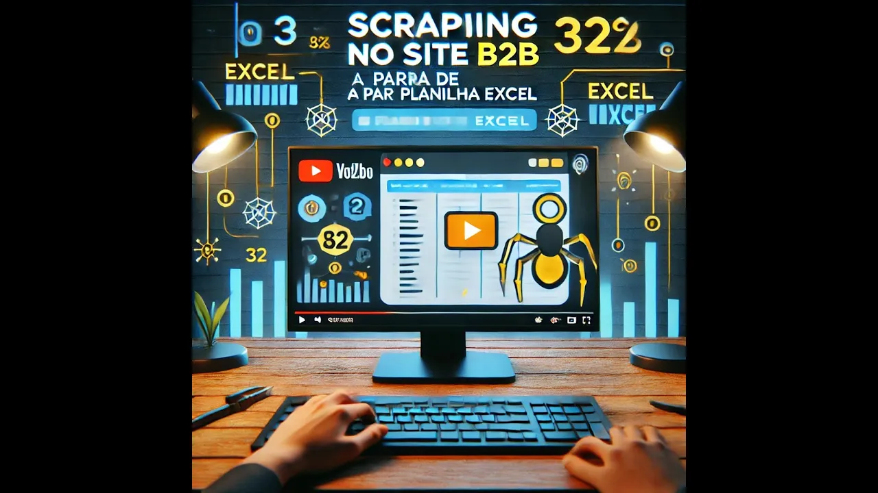 Scraping no Site Vonder (B2B) a partir de Planilha Excel