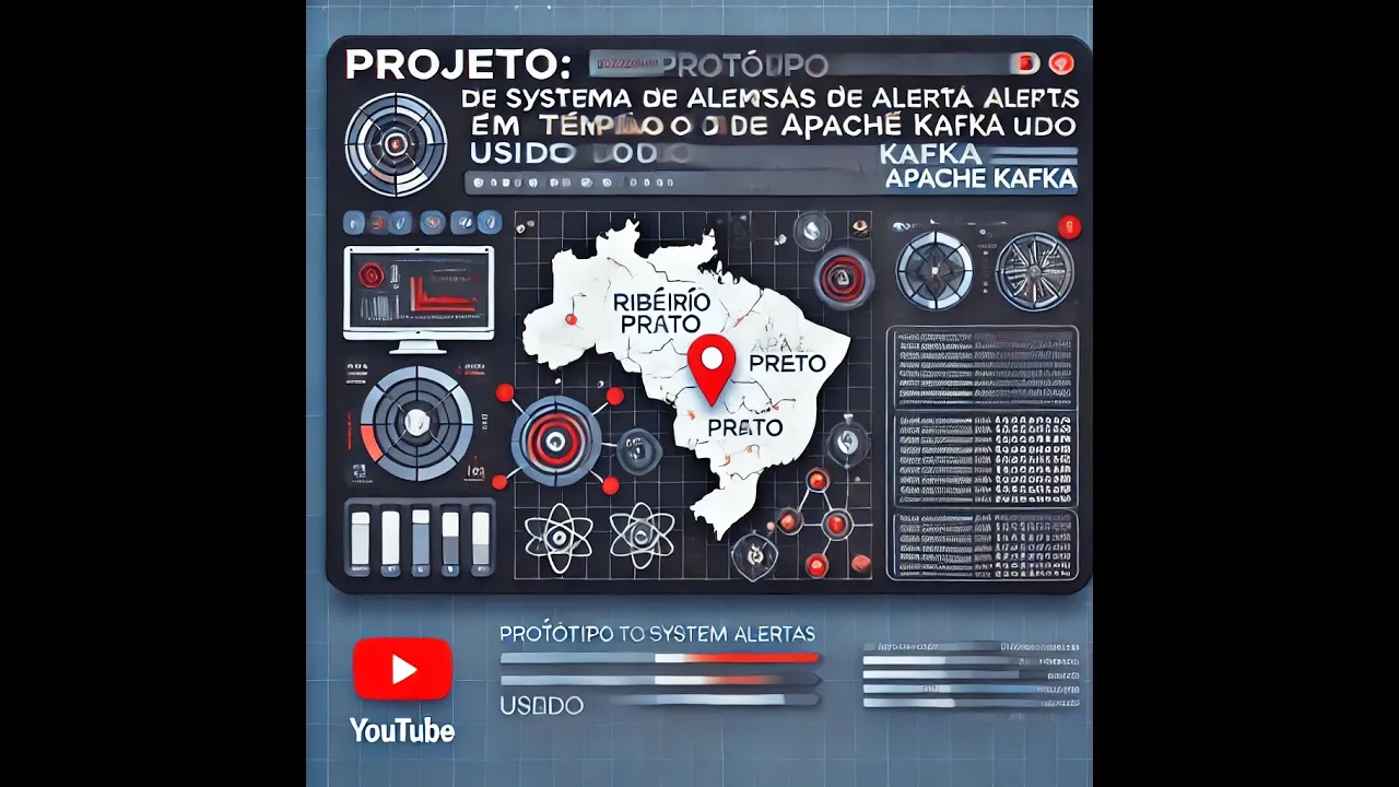Sistema de Emissão de Alertas em Tempo Real da Região de Ribeirão Preto