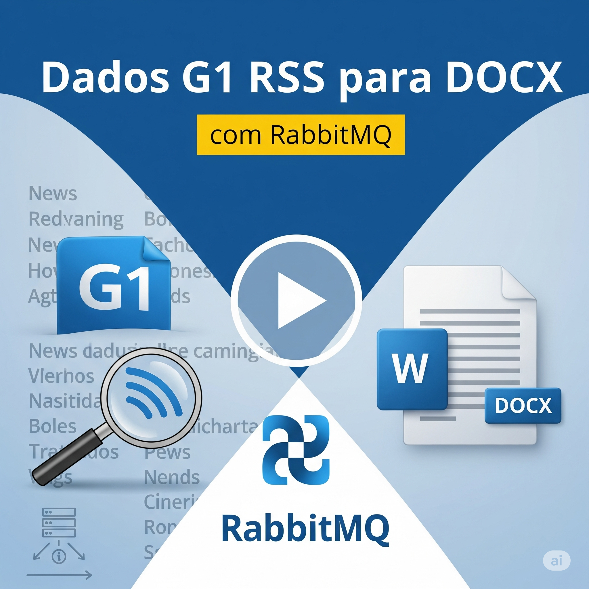 Extraindo dados do site do g1 rss e salvando notícias em arquivo docx, usando rabbitmq (Padrão WORK QUEUE)